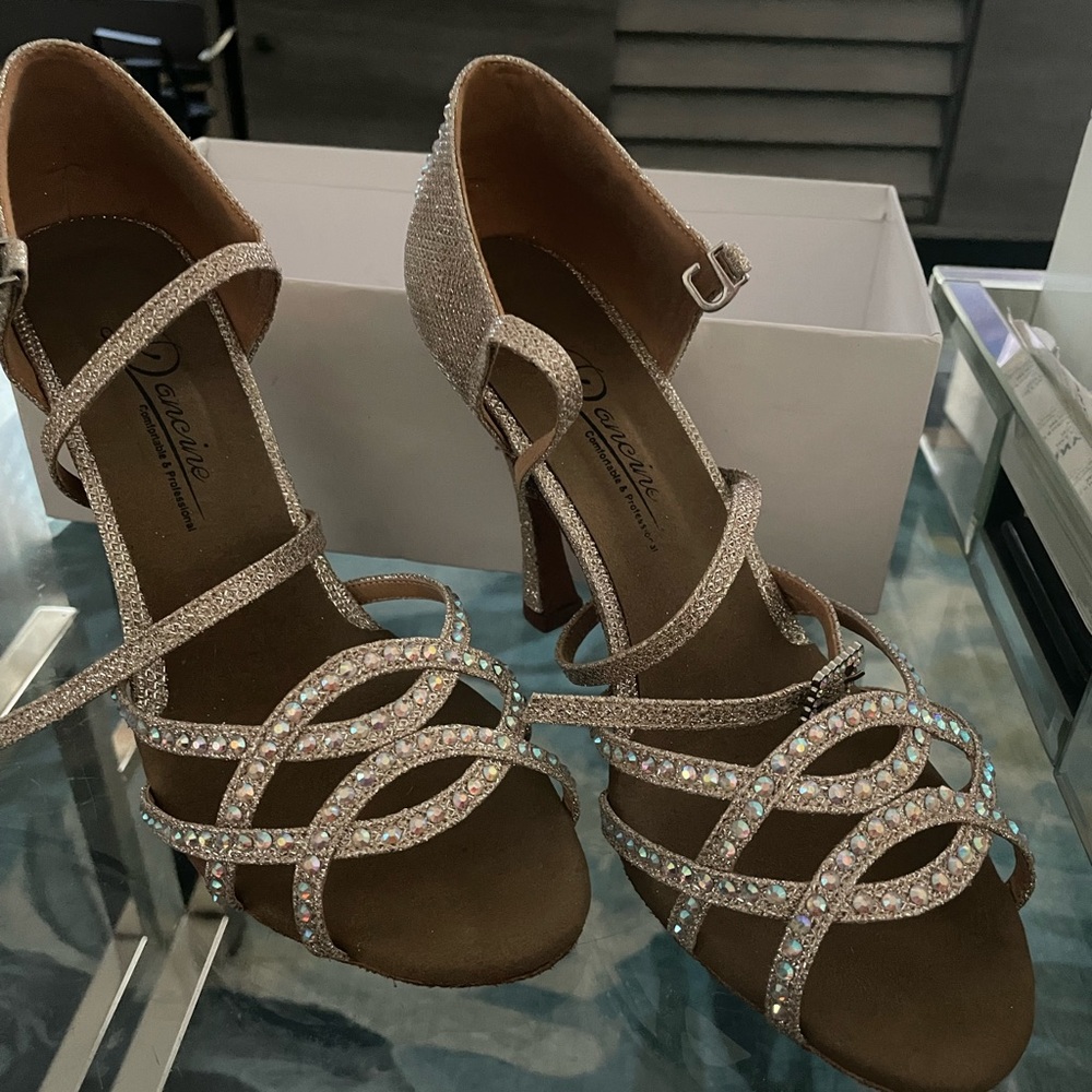 Brand New Salsa or ballroom dance shoes